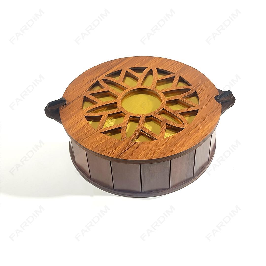 طرح لیزر جعبه پذیرایی و هدیه کد A132253